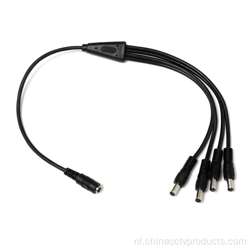 4way DC-kabel voor Cameras Power Splitter (SP1-4H)